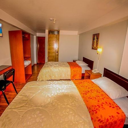 Qori Kintu Pachacuteq Hotel Cusco Exterior photo