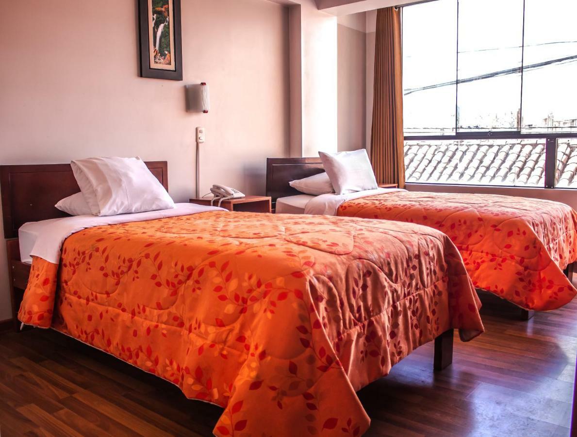 Qori Kintu Pachacuteq Hotel Cusco Exterior photo