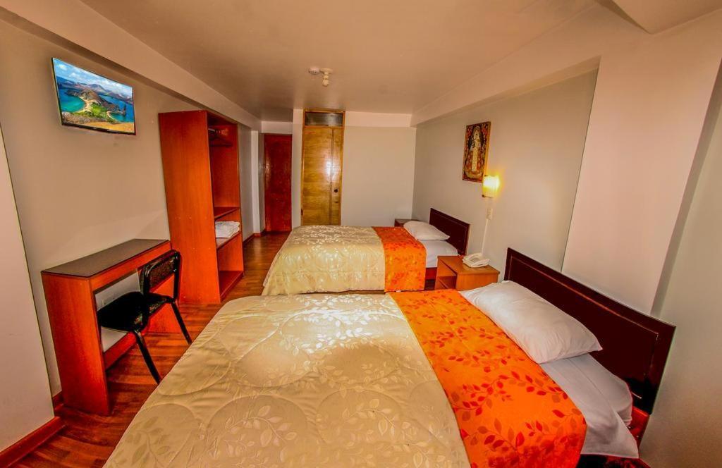 Qori Kintu Pachacuteq Hotel Cusco Exterior photo