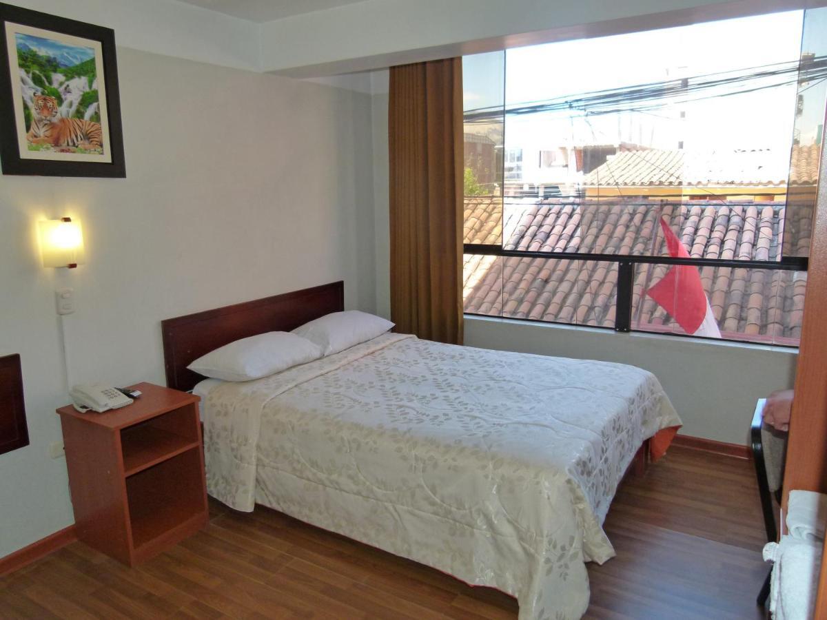 Qori Kintu Pachacuteq Hotel Cusco Exterior photo